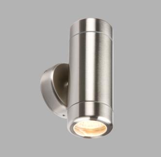 IP65 Outdoor Stainless Steel Mains Double Wall Light - WALL2