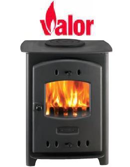 Valor Willow Solid Fuel Stove - 109961 - DISCONTINUED 